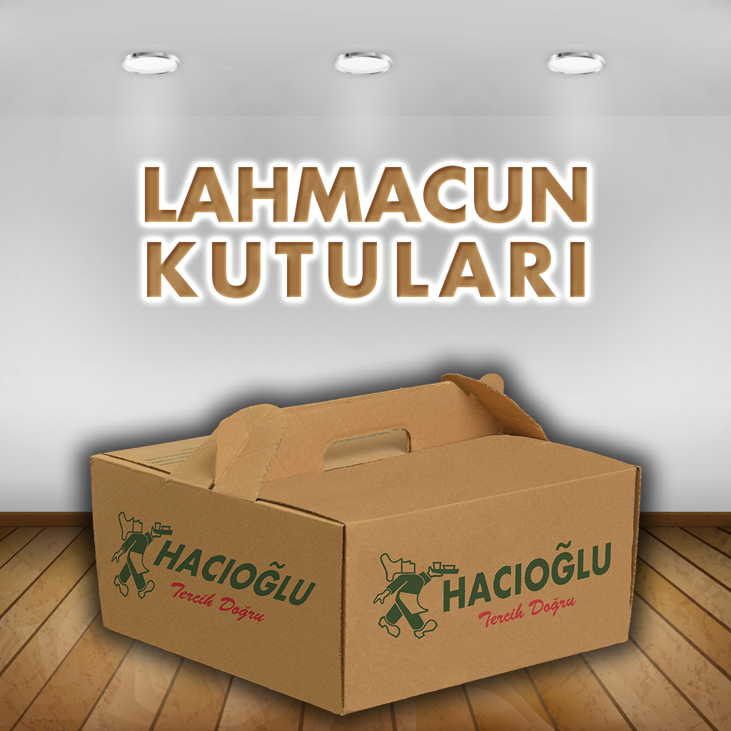 Mikro Kutu | Lahmacun Kutuları