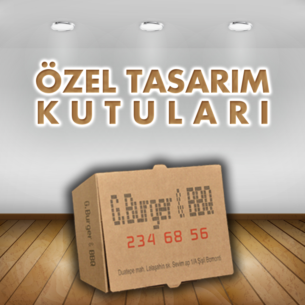 Mikro Kutu | Özel Tasarım Kutuları