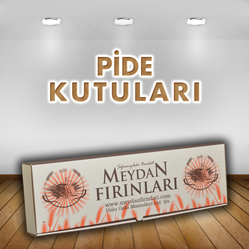 Mikro Kutu | Pide Kutuları